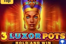 3 Luxor Pots